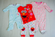 Conjunto pijamas x3 para niña