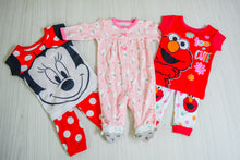 Conjunto pijamas x3 para niña